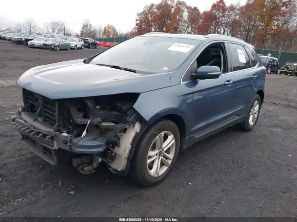 2FMPK4J95KBC31583 2019 FORD EDGE - Image 2
