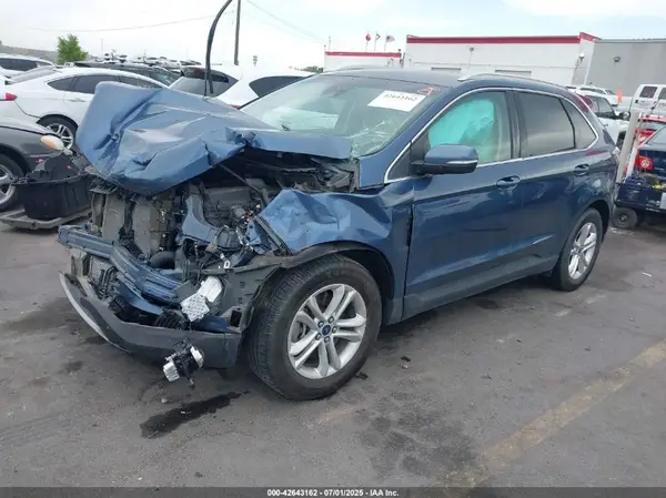 2FMPK4J95KBC48092 2019 FORD EDGE - Image 2