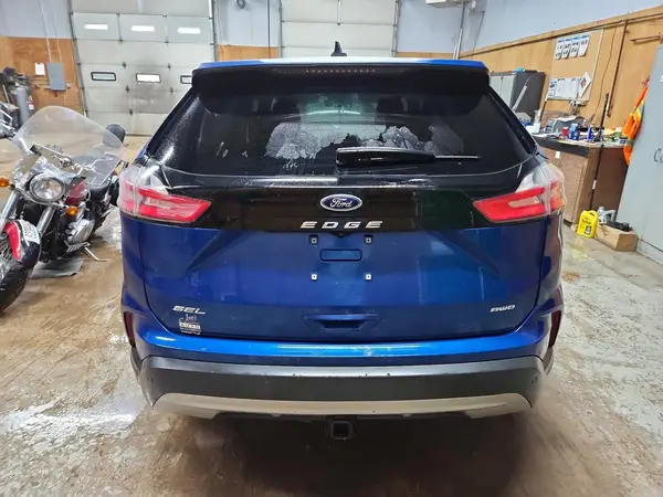 2021 FORD EDGE auction photo 6