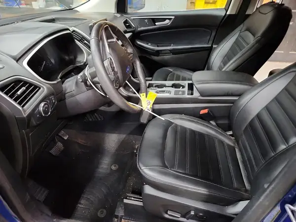 2021 FORD EDGE auction photo 7
