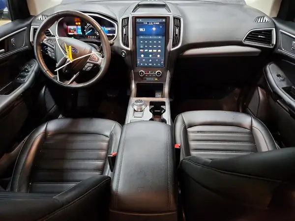 2021 FORD EDGE auction photo 8