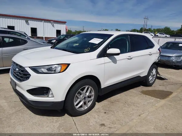 2FMPK4J95NBA05774 2022 FORD EDGE - Image 2