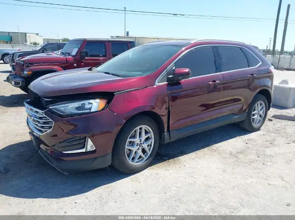 2FMPK4J95NBA11199 2022 FORD EDGE - Image 2