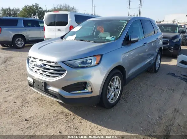 2FMPK4J95NBA31615 2022 FORD EDGE - Image 2
