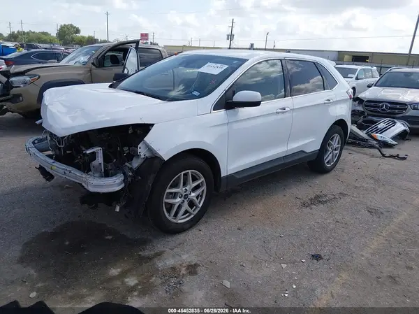 2FMPK4J95NBA32506 2022 FORD EDGE - Image 2