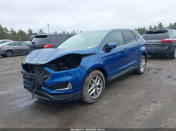 2FMPK4J95NBA41853 2022 FORD EDGE - Image 2
