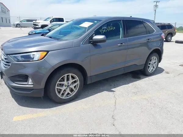 2FMPK4J95NBA53775 2022 FORD EDGE - Image 2