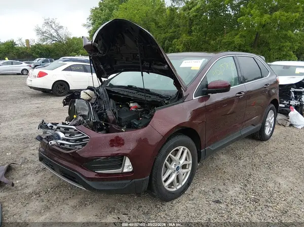 2FMPK4J95NBA65666 2022 FORD EDGE - Image 2