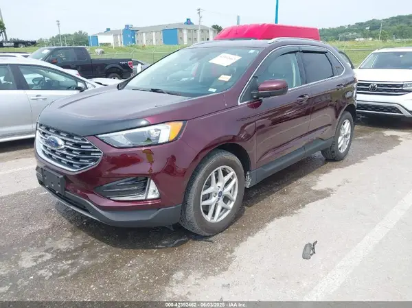 2FMPK4J95NBA66008 2022 FORD EDGE - Image 2
