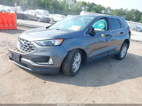2FMPK4J95NBA79440 2022 FORD EDGE - Image 2