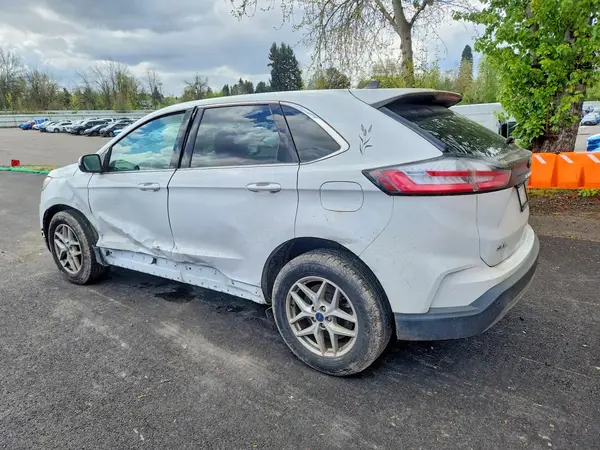 2FMPK4J95NBA93757 2022 FORD EDGE - Image 2