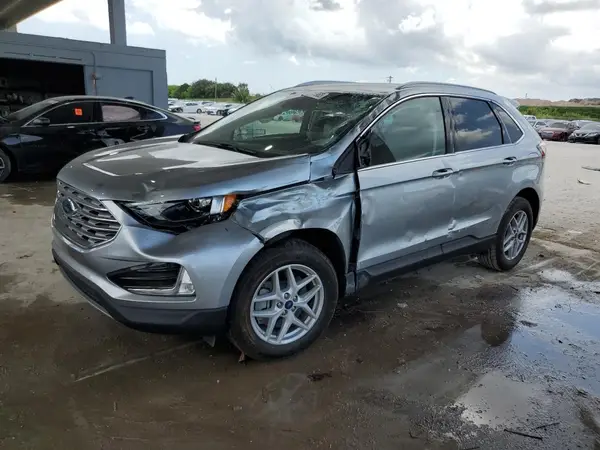 2FMPK4J95NBB15398 2022 FORD EDGE - Image 1