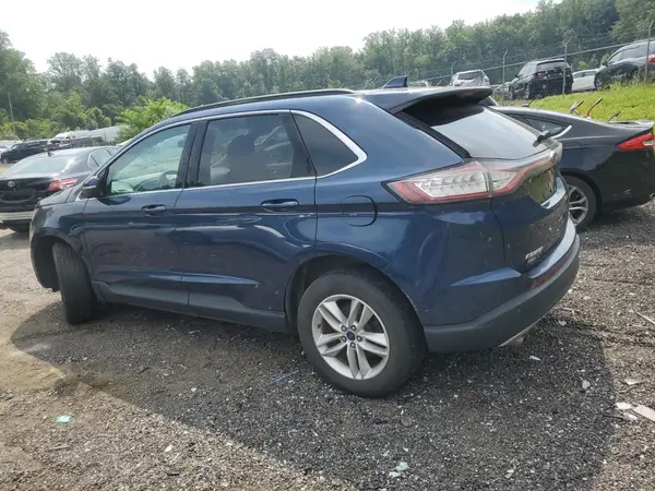 2FMPK4J96HBC41533 2017 FORD EDGE - Image 2
