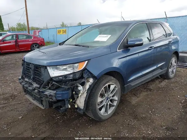 2FMPK4J96JBC56345 2018 FORD EDGE - Image 2