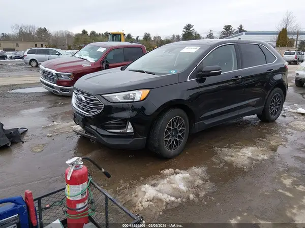2FMPK4J96KBB33498 2019 FORD EDGE - Image 2