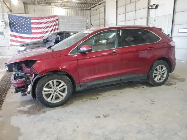 2FMPK4J96KBB80448 2019 FORD EDGE - Image 1
