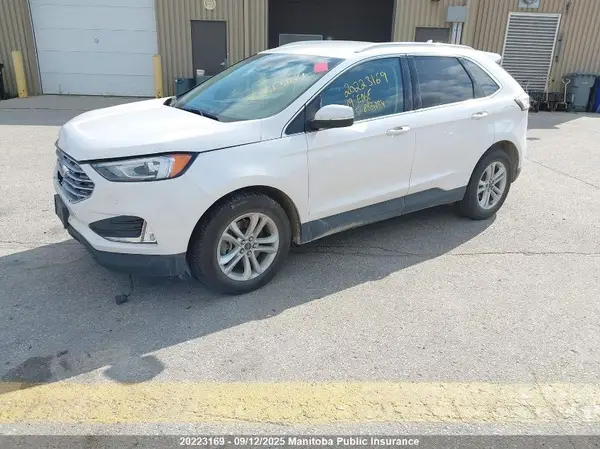 2FMPK4J96KBB83284 2019 FORD EDGE - Image 2
