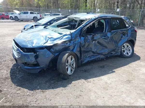 2FMPK4J96KBB84659 2019 FORD EDGE - Image 2