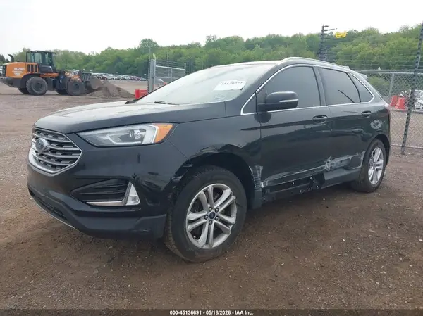 2FMPK4J96KBB86976 2019 FORD EDGE - Image 2