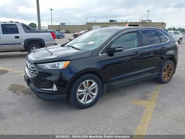 2FMPK4J96LBA80349 2020 FORD EDGE - Image 2