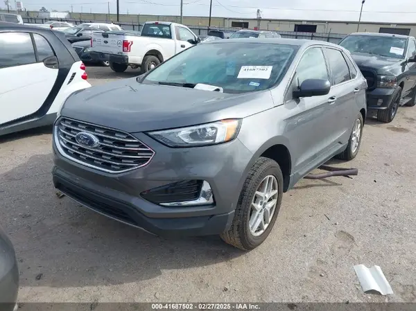 2FMPK4J96NBA41604 2022 FORD EDGE - Image 2