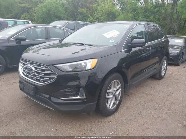 2FMPK4J96NBA93086 2022 FORD EDGE - Image 2