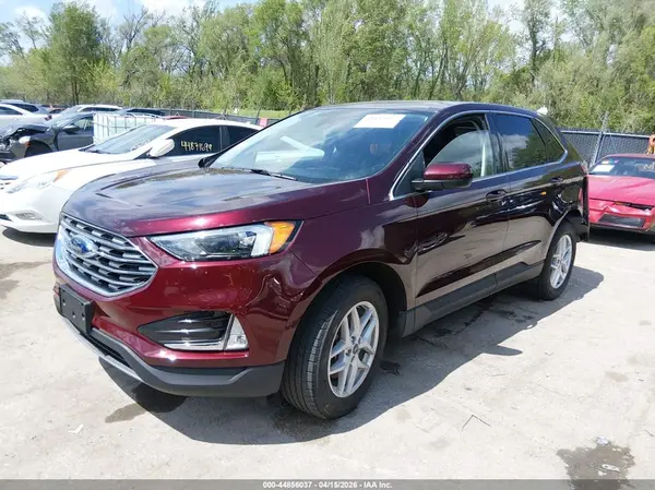 2FMPK4J96NBB10002 2022 FORD EDGE - Image 2