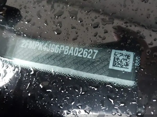 2FMPK4J96PBA02627 2023 FORD EDGE - Image 8