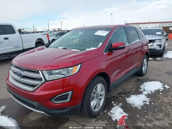 2FMPK4J97HBB55972 2017 FORD EDGE - Image 2