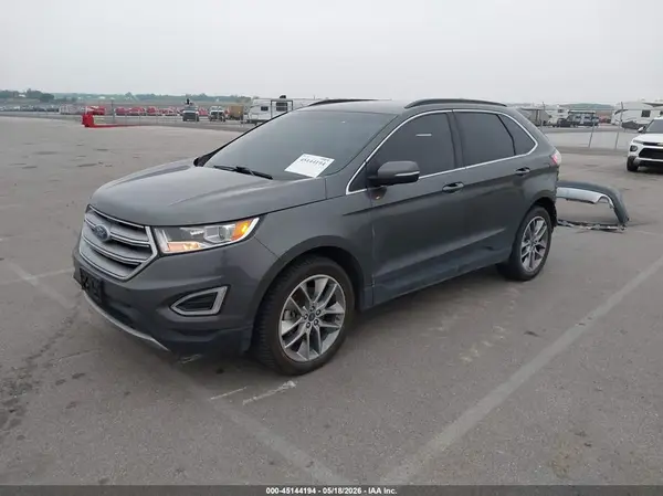 2FMPK4J97HBC15975 2017 FORD EDGE - Image 2
