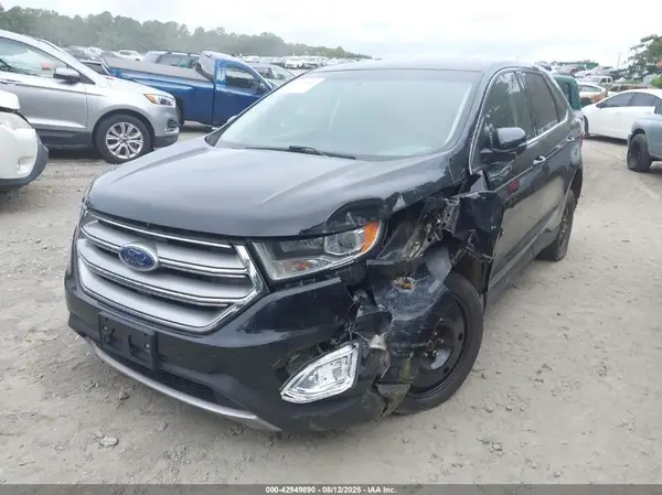 2FMPK4J97HBC28225 2017 FORD EDGE - Image 2