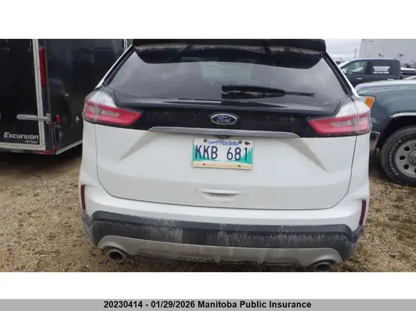 2FMPK4J97KBB01806 2019 FORD EDGE - Image 2