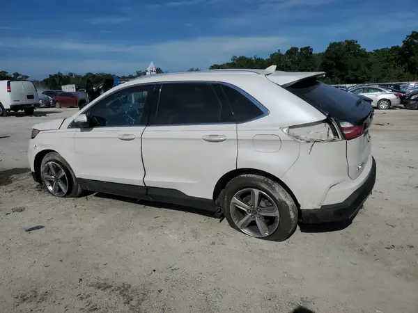 2FMPK4J97KBB92236 2019 FORD EDGE - Image 2