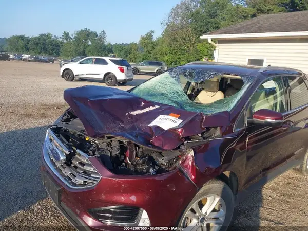 2019 FORD EDGE auction photo 6