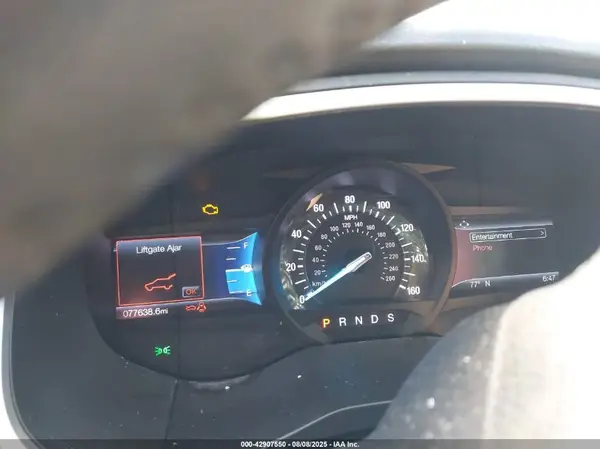 2019 FORD EDGE auction photo 7