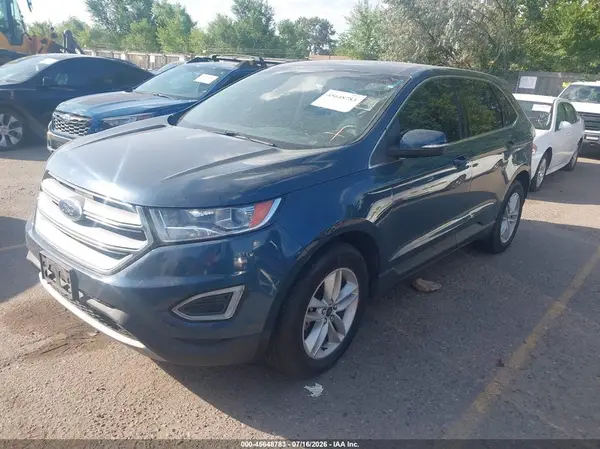 2FMPK4J98GBB75226 2016 FORD EDGE - Image 2