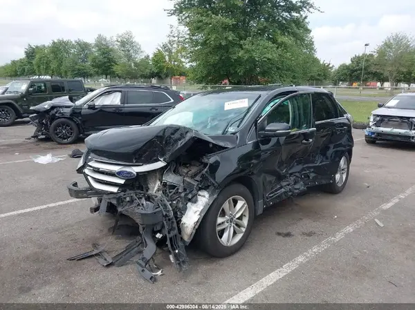2FMPK4J98HBB21295 2017 FORD EDGE - Image 2