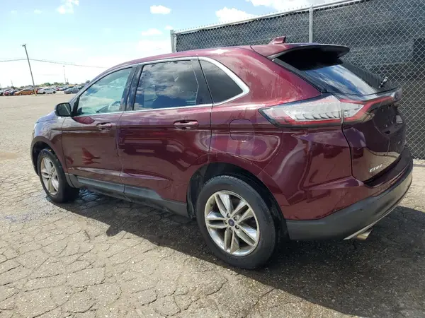 2FMPK4J98HBB26335 2017 FORD EDGE - Image 2