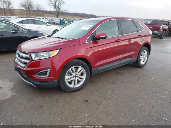 2FMPK4J98HBB37111 2017 FORD EDGE - Image 2