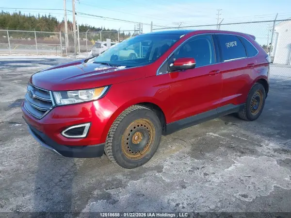 2FMPK4J98HBB38453 2017 FORD EDGE - Image 2