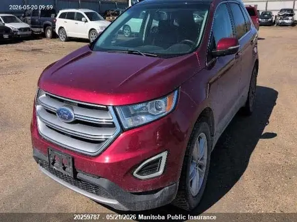 2FMPK4J98HBB44852 2017 FORD EDGE - Image 2