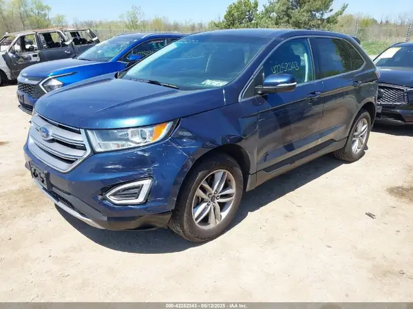 2FMPK4J98HBB51171 2017 FORD EDGE - Image 2