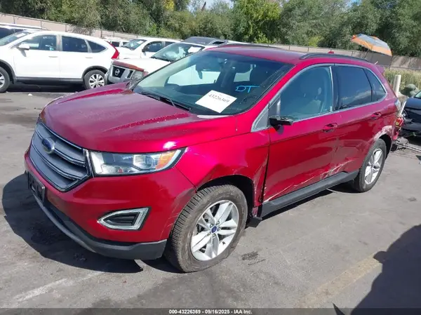 2FMPK4J98HBB61814 2017 FORD EDGE - Image 2