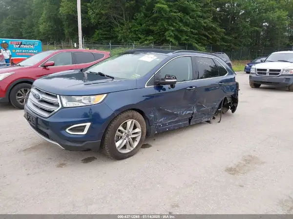 2FMPK4J98HBB86485 2017 FORD EDGE - Image 2