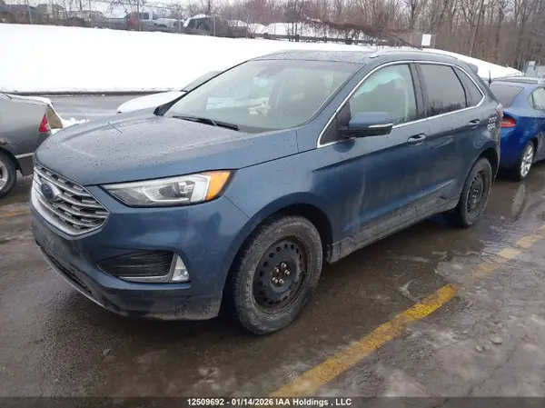 2FMPK4J98KBC53559 2019 FORD EDGE - Image 2