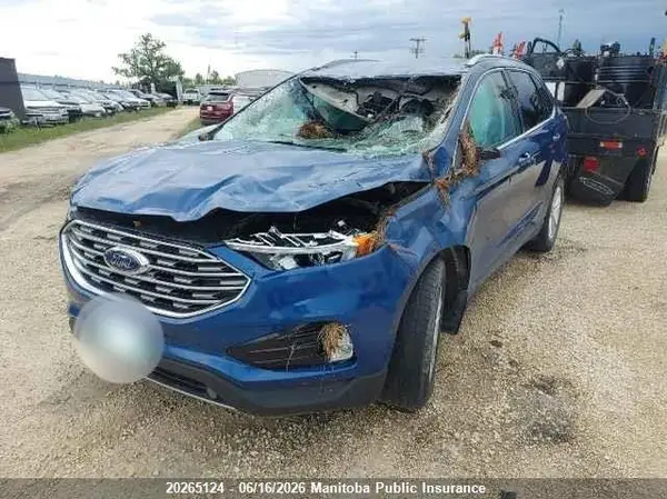 2FMPK4J98LBA64332 2020 FORD EDGE - Image 2