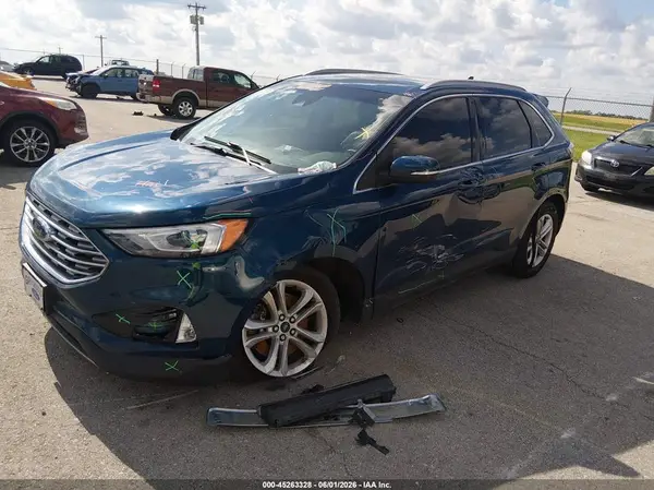 2FMPK4J98LBB06403 2020 FORD EDGE - Image 2