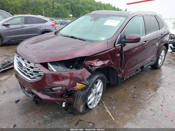2FMPK4J98MBA14239 2021 FORD EDGE - Image 2