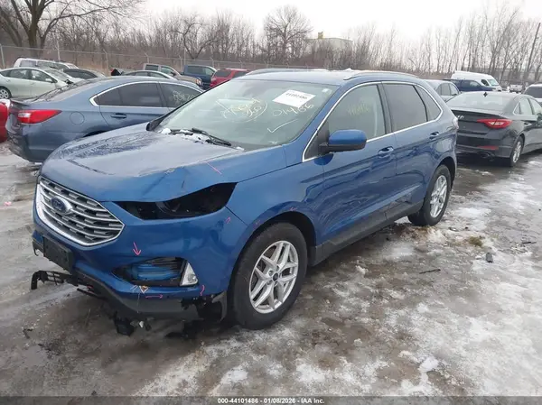 2FMPK4J98NBA01833 2022 FORD EDGE - Image 2