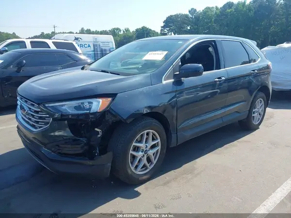 2FMPK4J98NBA29227 2022 FORD EDGE - Image 2